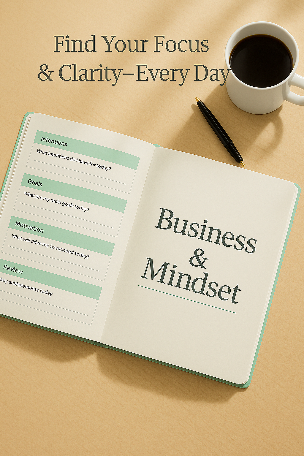 MSBC Business & Mindset planner ENG